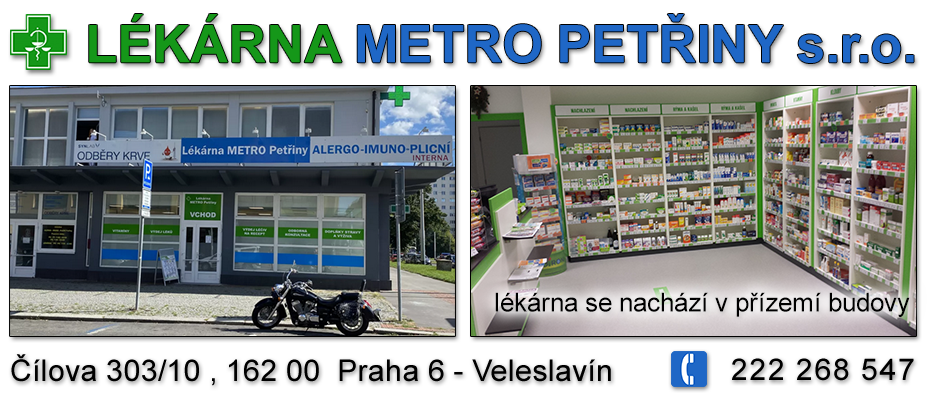 lékárna Praha 6